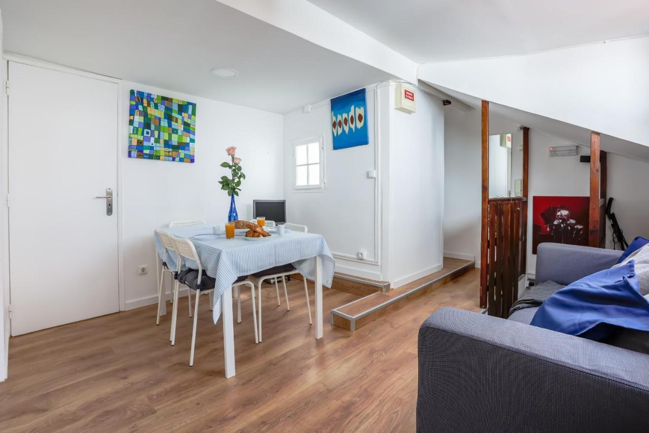 Cozy 3 Bedroom Apt In Lively Bairro Alto Lisbon Bagian luar foto